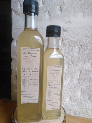 Sirop de fleurs de fleurs d'acacia 250ml
