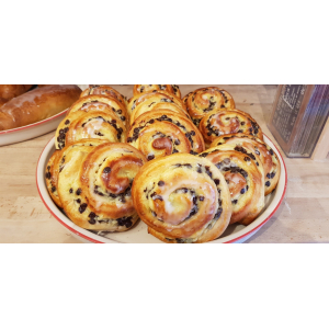 Escargots aux raisins