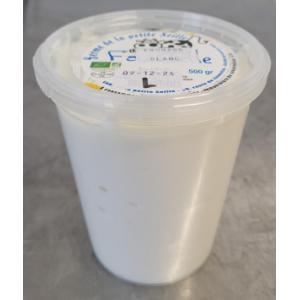 Fromage blanc lissé