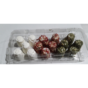 Les apericônes aromatisés de vache  3 parfums