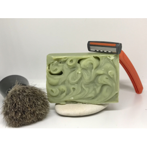 Savon à barbe