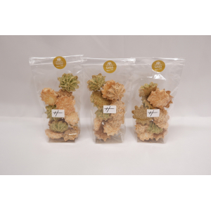 Macaron coco, matcha et the rooibos gaïa