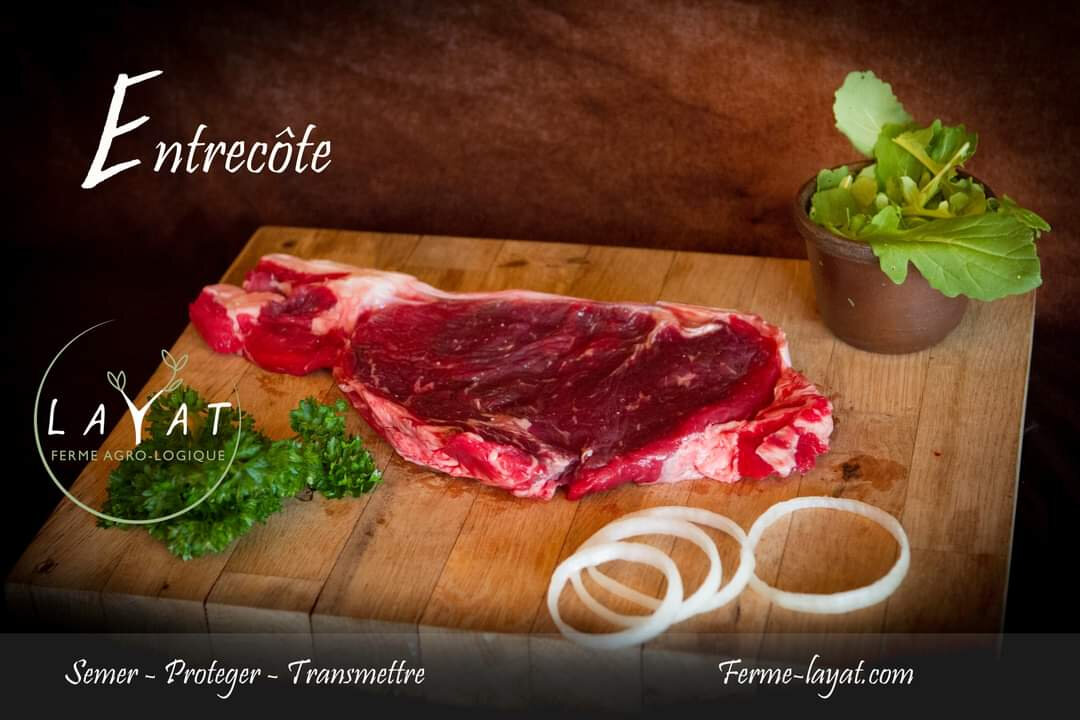 Rumsteak - 350 g - Ferme De Layat - Locavor.fr