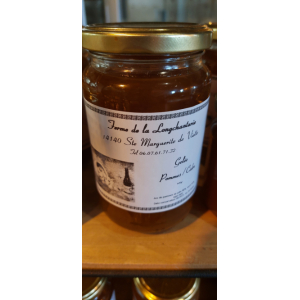 Gelée de pommes/cidre