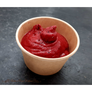 Sorbet plein fruit cassis - pot 10cl