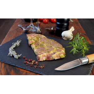 Côtes marinées (thym citron) bio (2 côtes)