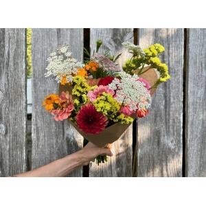 Bouquet fleurs du moment