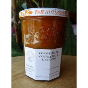 Confiture de courgette à l'abricot