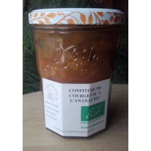 Confiture de courgette à l'ananas