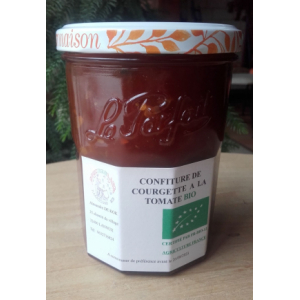 Confiture de courgette à la tomate