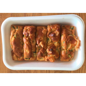 Mini cakes aux courgettes et chèvre