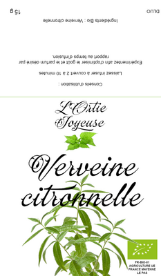 Verveine citronnelle