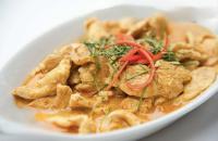 Escalopes curry x2