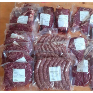 Angus bio - saucisses de boeuf angus congelé