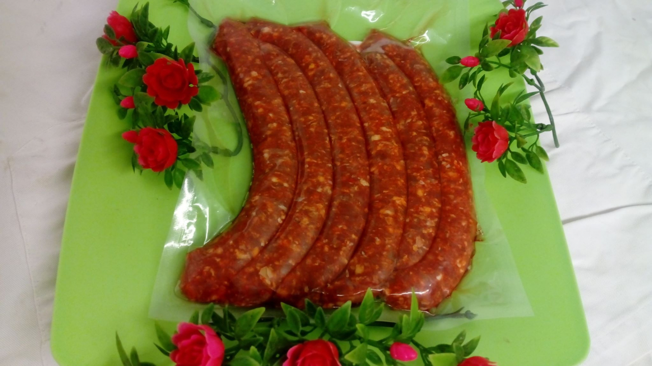 Saucisse de bison saucisses 100% viande de bison