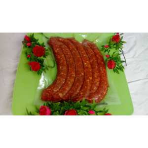 Saucisses 100% boeuf