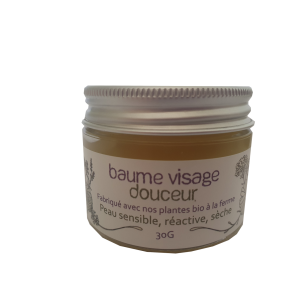 Baume visage douceur