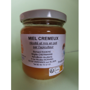Miel crémeux