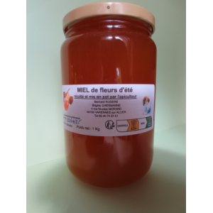 Miel d'été toutes fleurs