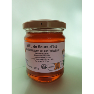 Miel d'été toutes fleurs