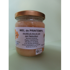 Miel de printemps