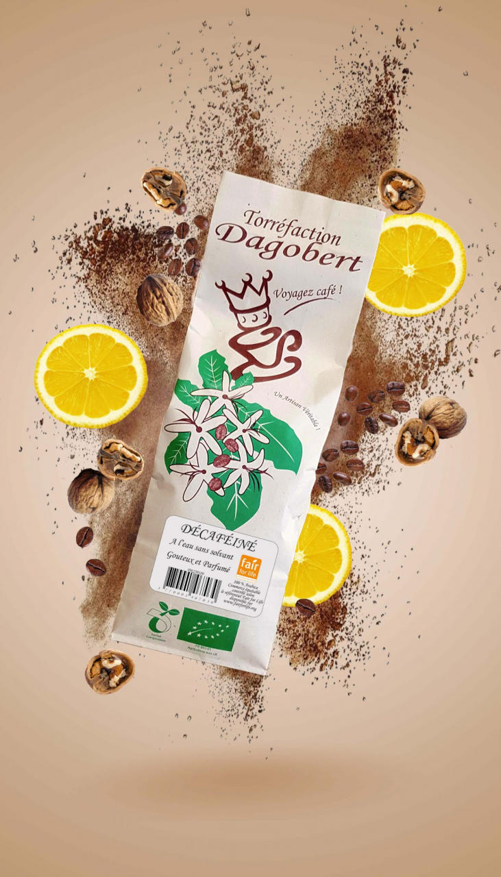 Décaféiné à l'eau 6 formats Cafés Dagobert Locavor.fr — free download