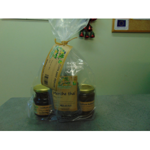 Colis petit déjeuner