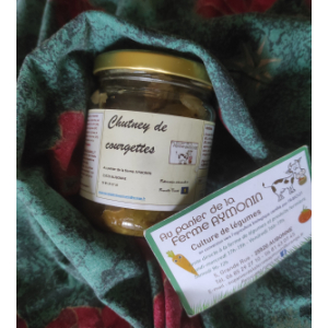 Chutney de courgettes