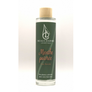 Eau florale de menthe poivrée