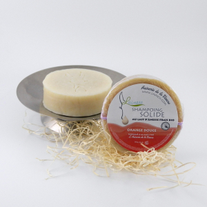Shampoing solide au lait d'ânesse 95g