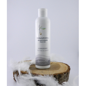 Shampoing crème au lait d'ânesse 200ml