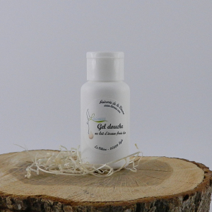 Gel douche au lait d'ânesse frais bio 50ml
