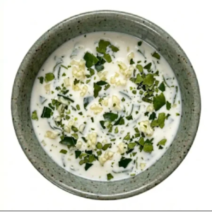 Sauce crème acidulée