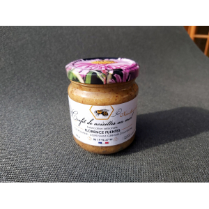 Confit de noisettes au miel