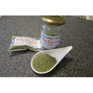 Poudre de mélisse