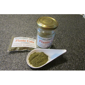 Poudre de plante cola