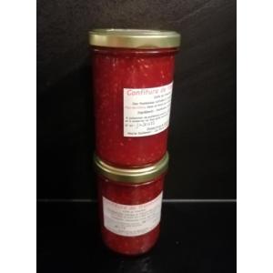 Confiture de fraises