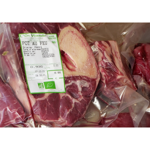 Angus bio - pot au feu congelé