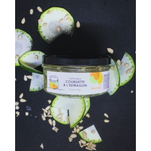 Tartinable courgette estragon