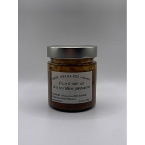 Pate à tartiner à la spiruline