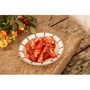 Ailerons de poulet marinés prêts à griller