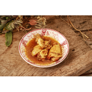 Poulet au citrons confits façon tajine