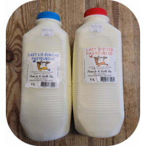 Lait demi écrémé