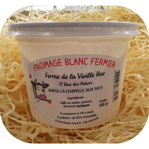 Fromage blanc nature