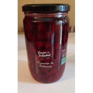 Brunoise de betteraves