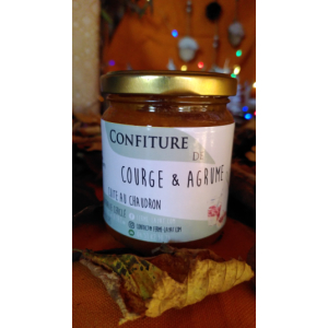 Confiture de courge agrumes