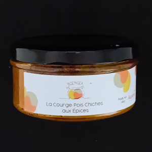 Tartinable courge pois chiches aux épices