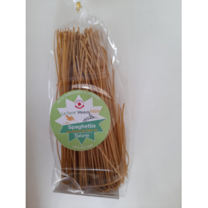 Spaghetti natures aux oeufs