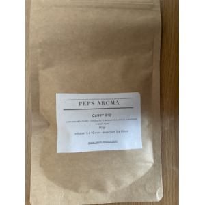 Poudre de curry bio