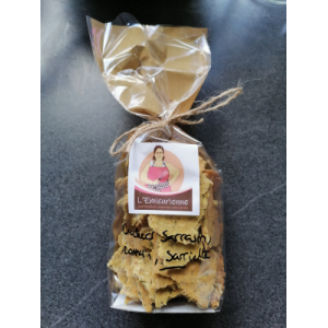 Crackers sarrasin, romarin et sarriette